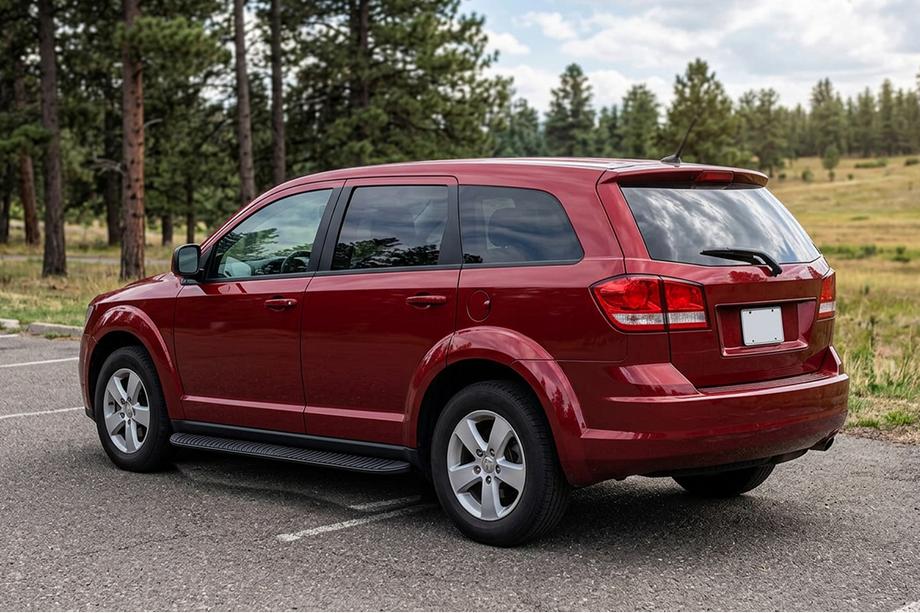 Dodge Journey 2008–2020 Boční nášlapy Tayga Black (2 ks, hliník) Image