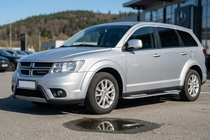 Dodge Journey 2008–2020 Boční nášlapy Tayga V2 (2 ks, hliník) fotografie 1