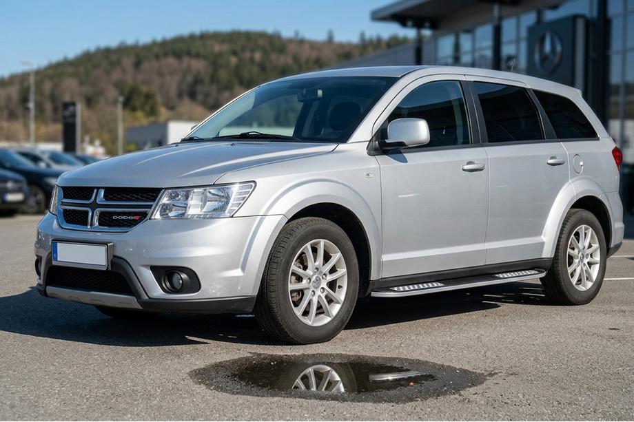 Dodge Journey 2008–2020 Boční nášlapy Tayga V2 (2 ks, hliník) Image
