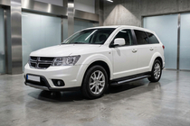 Dodge Journey 2008–2020 Boční nášlapy New Vision Black (2 ks, hliník) fotografie 1