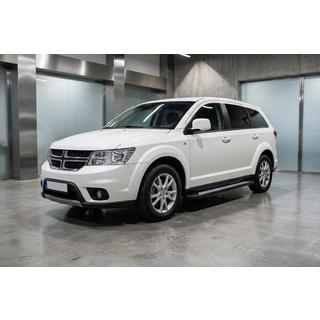 Boční nášlapy New Vision Black (2 ks, hliník) Dodge Journey 2008–2020 fotografie 1