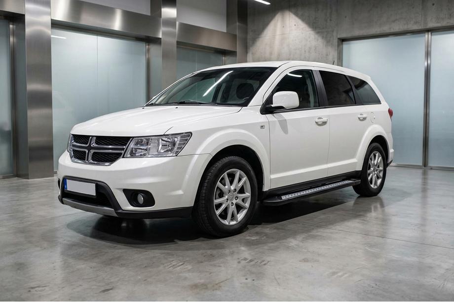 Dodge Journey 2008–2020 Boční nášlapy New Vision Black (2 ks, hliník) Image
