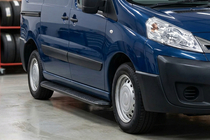 Citroen Jumpy 2007–2017 Boční nášlapy Tayga Black (2 ks, hliník) fotografie 1