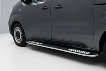Citroen Jumpy 2007–2017 Boční nášlapy Tayga V2 (2 ks, hliník) fotografie 1