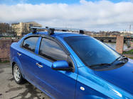 Chevrolet Aveo T250 2005–2011 Střešní příčníky pro hladkou střechu (2 ks, Asaf V4) fotografie 5