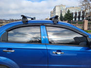 Chevrolet Aveo T250 2005–2011 Střešní příčníky pro hladkou střechu (2 ks, Asaf V4) fotografie 6