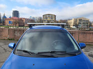 Chevrolet Aveo T250 2005–2011 Střešní příčníky pro hladkou střechu (2 ks, Asaf V4) fotografie 8
