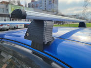 Chevrolet Aveo T250 2005–2011 Střešní příčníky pro hladkou střechu (2 ks, Asaf V4) fotografie 3