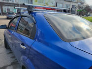 Chevrolet Aveo T250 2005–2011 Střešní příčníky pro hladkou střechu (2 ks, Asaf V4) fotografie 4