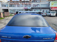 Chevrolet Aveo T250 2005–2011 Střešní příčníky pro hladkou střechu (2 ks, Asaf V4) fotografie 7