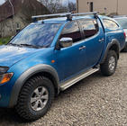 Mitsubishi L200 2006–2015 Střešní příčníky pro hladkou střechu (2 ks, Asaf V4) fotografie 1