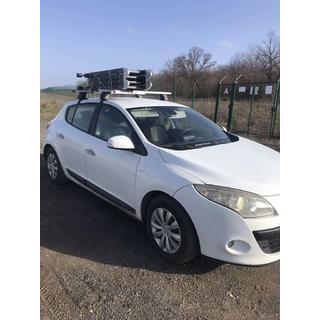 Střešní příčníky pro hladkou střechu (2 ks, Asaf V4) Renault Megane III 2009–2016 fotografie 1