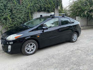 Toyota Prius 2009–2015 Střešní příčníky pro hladkou střechu (2 ks, Asaf V4) fotografie 4