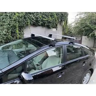 Střešní příčníky pro hladkou střechu (2 ks, Asaf V4)