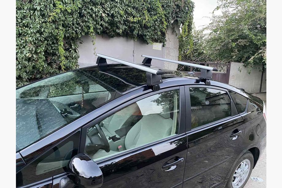 Toyota Prius 2009–2015 Střešní příčníky pro hladkou střechu (2 ks, Asaf V4) Image