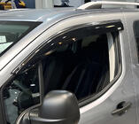 Opel Combo 2019– Ofuky oken s chromovou lištou (2 ks, Niken) fotografie 2