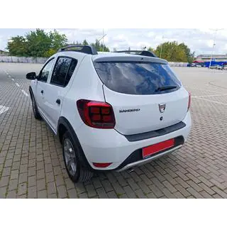 Nástavec zadního nárazníku EuroCap (ABS) Renault Sandero 2013–2022 fotografie 2