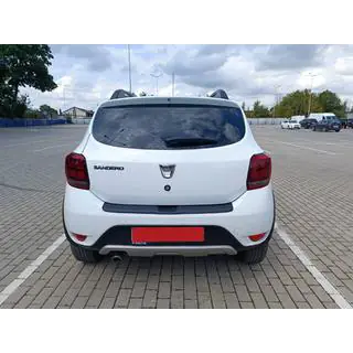 Nástavec zadního nárazníku EuroCap (ABS) Renault Sandero 2013–2022 fotografie 3