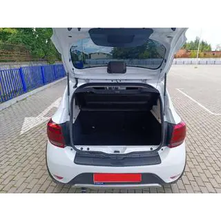 Nástavec zadního nárazníku EuroCap (ABS) Renault Sandero 2013–2022 fotografie 1