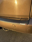 Volkswagen Caddy 2004–2010 Ochranná lišta zadního nárazníku (ABS) fotografie 5