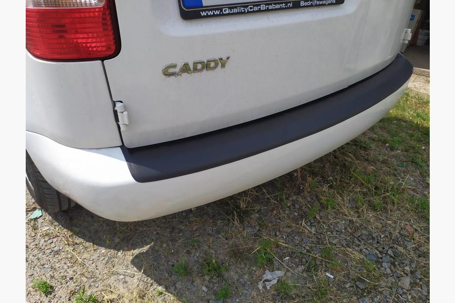 Volkswagen Caddy 2004–2010 Ochranná lišta zadního nárazníku (ABS) Image