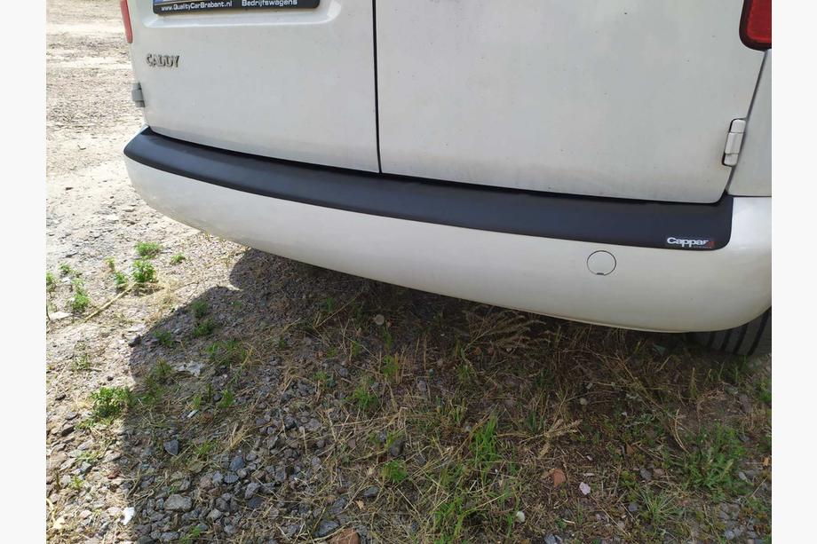 Volkswagen Caddy 2010–2015 Ochranná lišta zadního nárazníku (ABS) Image