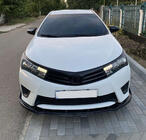 Toyota Corolla 2013–2019 Nástavec předního nárazníku (lip, černý) fotografie 2