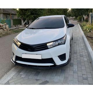 Nástavec předního nárazníku (lip, černý) Toyota Corolla 2013–2019 fotografie 3