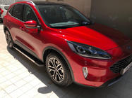 Ford Kuga/Escape 2019– Boční nášlapy RedLine V1 (2 ks, hliník) fotografie 5