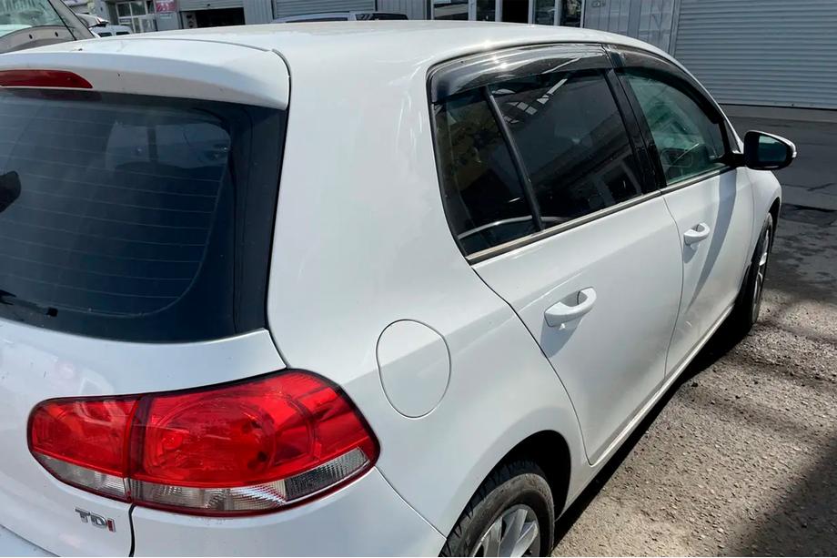 Volkswagen Golf 6 2008–2014 Ofuky oken HB (4 ks, HIC) Fotografie 1