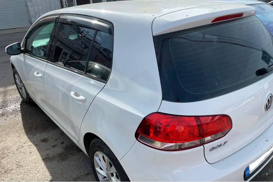 Volkswagen Golf 6 2008–2014 Ofuky oken HB (4 ks, HIC) Fotografie 2