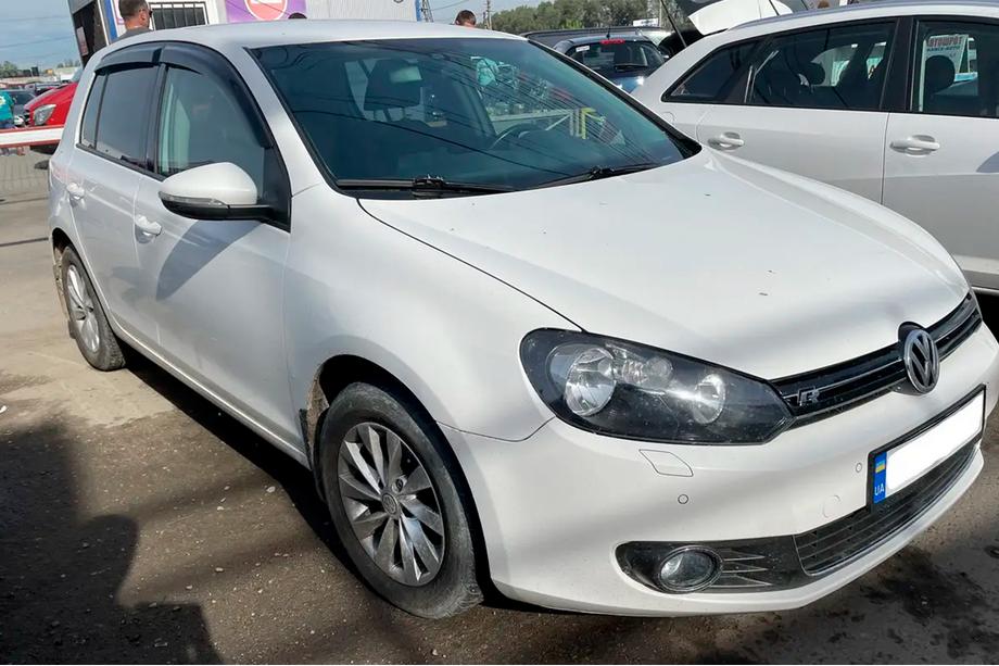 Volkswagen Golf 6 2008–2014 Ofuky oken HB (4 ks, HIC) Fotografie 3