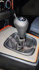 BMW řady 5 E34 1988–1995 Hlavice řadicí páky OEM (koženka, černá hladká) fotografie 4