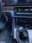 BMW řada 5 E39 1996–2003 Manžeta řadicí páky + hlavice OEM (koženka) fotografie 6