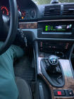 BMW řada 5 E39 1996–2003 Manžeta řadicí páky + hlavice OEM (koženka) fotografie 5