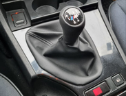 BMW řada 5 E39 1996–2003 Manžeta řadicí páky + hlavice OEM (koženka) fotografie 1