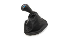 BMW řada 5 E39 1996–2003 Manžeta řadicí páky + hlavice OEM (koženka) fotografie 2