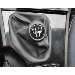 Manžeta řadicí páky + hlavice OEM (koženka) BMW řada 5 E39 1996–2003 fotografie 3