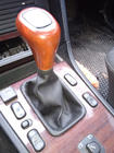 Mercedes C-class W202 1993–2001 Manžeta řadicí páky OEM (koženka) fotografie 4