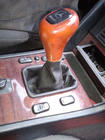 Mercedes C-class W202 1993–2001 Manžeta řadicí páky OEM (koženka) fotografie 6