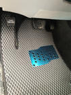 Toyota Sequoia 2007–2022 Polyuretanové autokoberce 3 řady (EVA, černé) fotografie 7