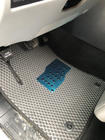 Toyota Sequoia 2007–2022 Polyuretanové autokoberce 3 řady (EVA, černé) fotografie 8