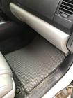 Toyota Sequoia 2007–2022 Polyuretanové autokoberce 3 řady (EVA, černé) fotografie 9