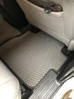 Toyota Sequoia 2007–2022 Polyuretanové autokoberce 3 řady (EVA, černé) fotografie 10
