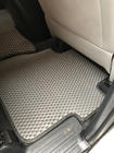 Toyota Sequoia 2007–2022 Polyuretanové autokoberce 3 řady (EVA, černé) fotografie 11