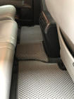 Toyota Sequoia 2007–2022 Polyuretanové autokoberce 3 řady (EVA, černé) fotografie 12