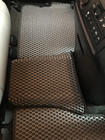 Toyota Sequoia 2007–2022 Polyuretanové autokoberce 3 řady (EVA, černé) fotografie 13