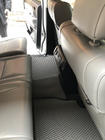 Toyota Sequoia 2007–2022 Polyuretanové autokoberce 3 řady (EVA, černé) fotografie 14