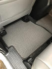Toyota Sequoia 2007–2022 Polyuretanové autokoberce 3 řady (EVA, černé) fotografie 15