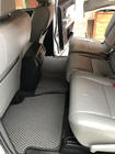 Toyota Sequoia 2007–2022 Polyuretanové autokoberce 3 řady (EVA, černé) fotografie 16